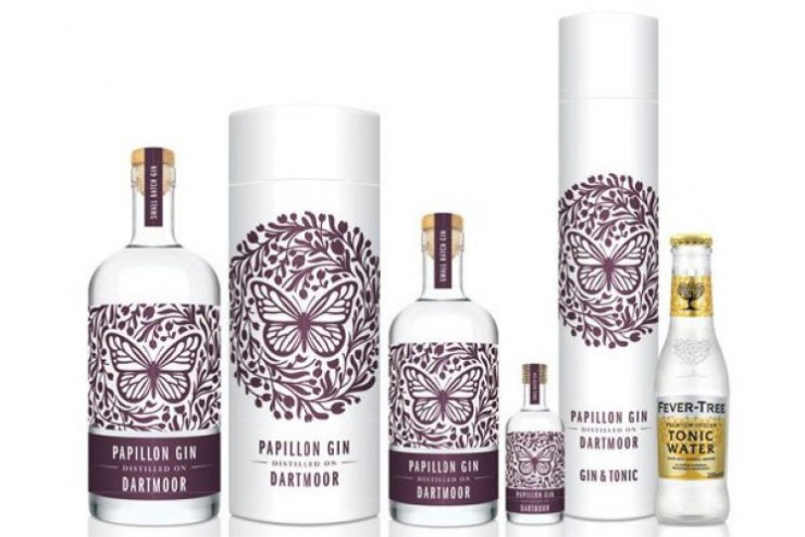 Plastic Free Gin Packaging